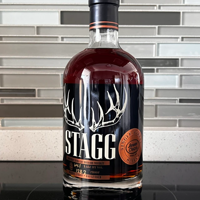 Stagg Batch 18 Single Barrel (Jewel Osco)