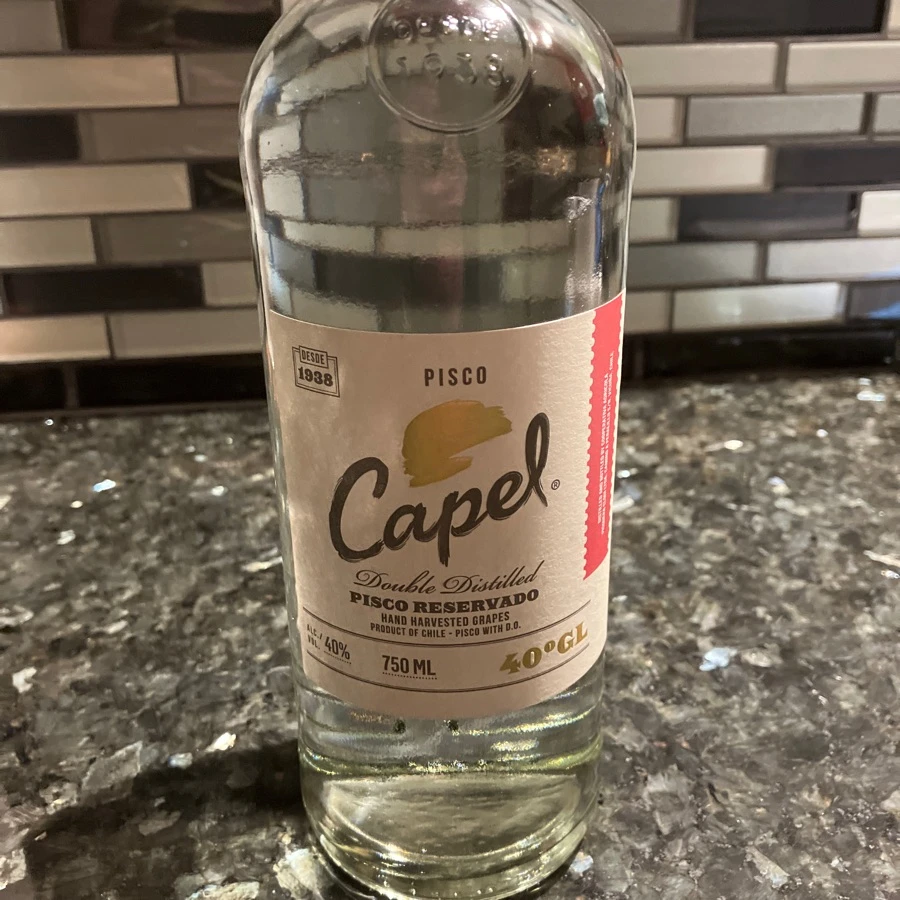 Capel Double Distilled Pisco Reservado