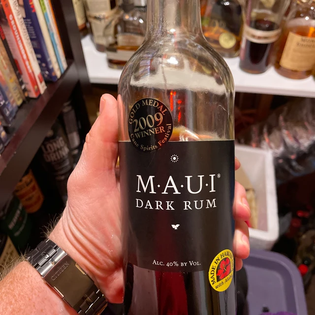 Maui Dark Rum