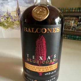 Balcones Texas Blue Corn Bourbon finished in Wine Casks - BCBWF22-1 - 10/3/22