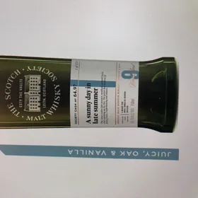 A sunny day in late summer 64.97 (SMWS)