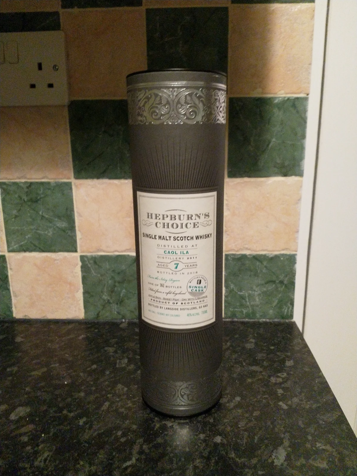 Caol Ila 7 Year 2011 Hepburn's Choice (Hunter Laing)