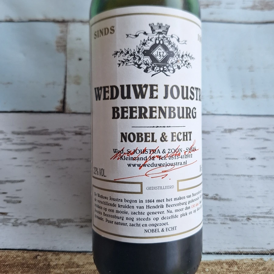 Weduwe Joustra Berenburg