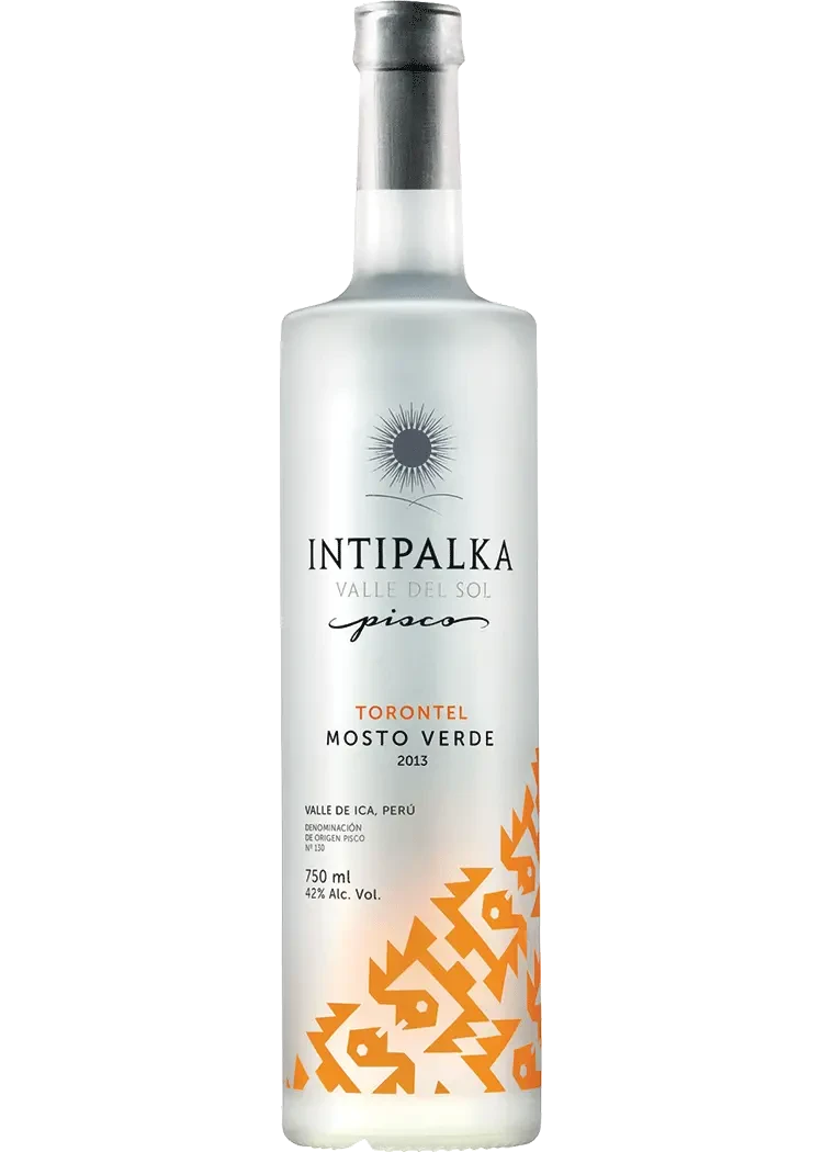 Intipalka Torontel Mosto Verde Pisco