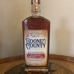 Boone County Small Batch Bourbon Oloroso Sherry Cask
