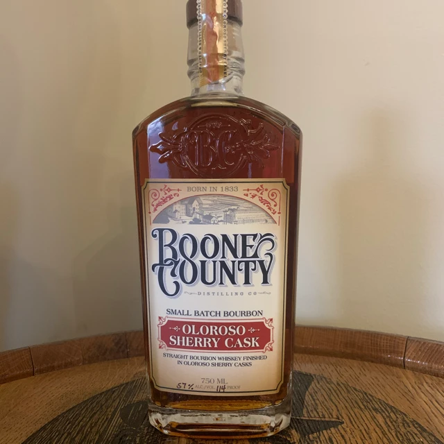 Boone County Small Batch Bourbon Oloroso Sherry Cask