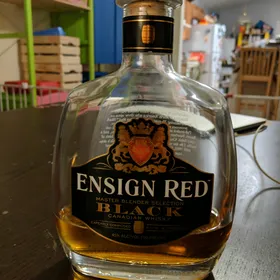 Canadian red black