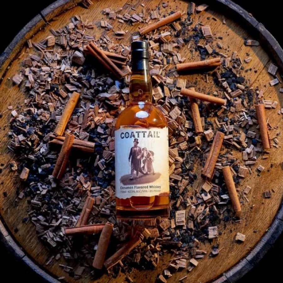 Coattail Cinnamon Whiskey