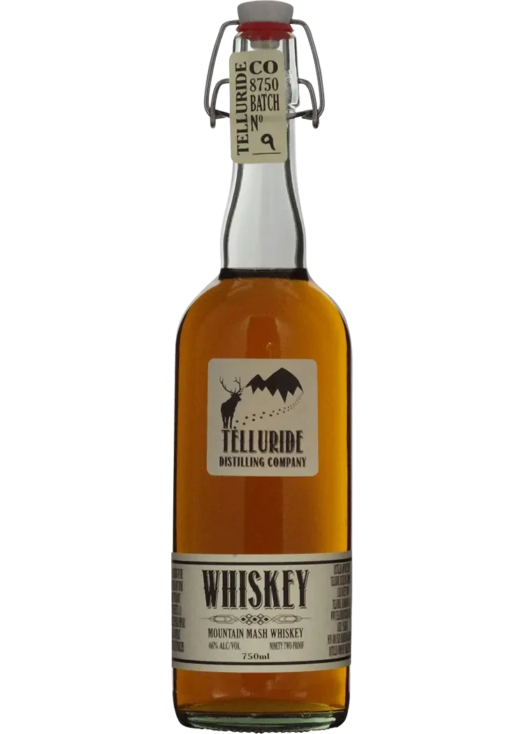 Telluride Mountain Mash Whiskey