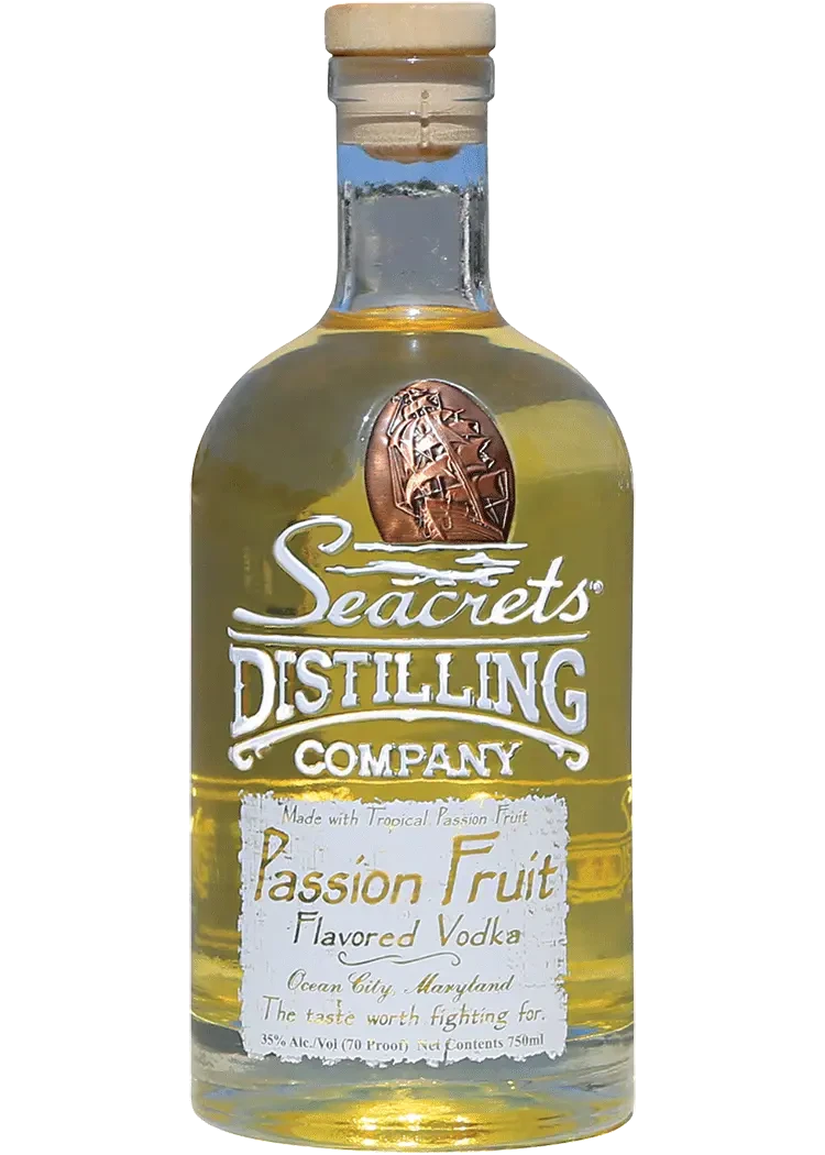 Seacrets Passionfruit Vodka