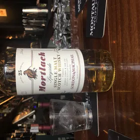 Mortlach 25 Year Distillery Labels (Gordon & Macphail)