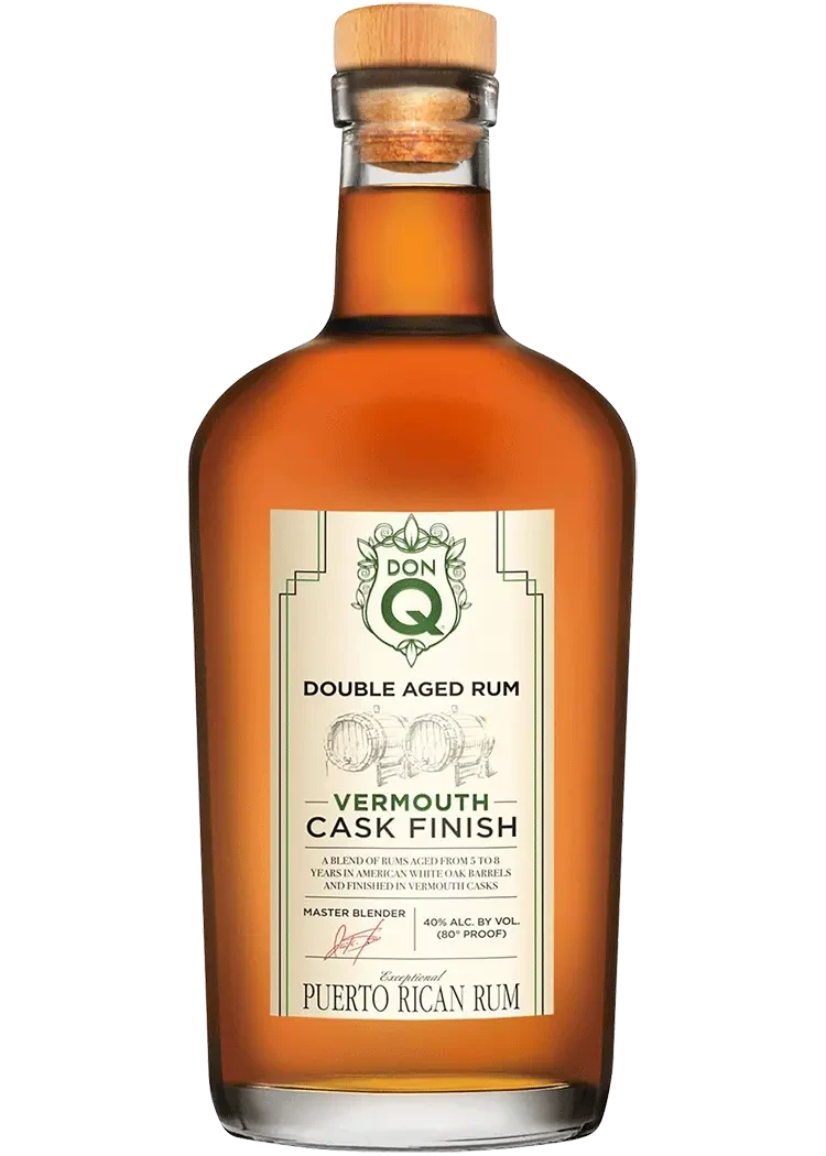 Don Q Double Aged Vermouth Cask Finish Rum