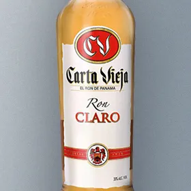 Carta Vieja Ron Claro Rum
