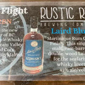 Okanagan Spirits Laird of Fintry Rum Barrel Finish