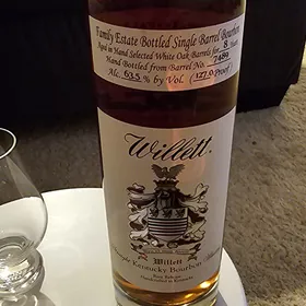 Willett Estate Bottled Single Barrel Bourbon