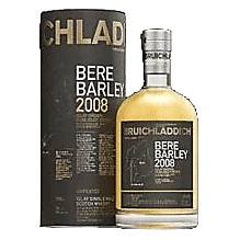 Bruichladdich Bere Barley 2008 Single Malt Scotch 750ml