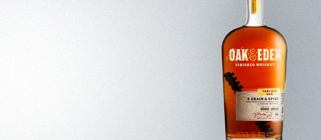Oak & Eden 4 Grain & Spire - Torched Oak