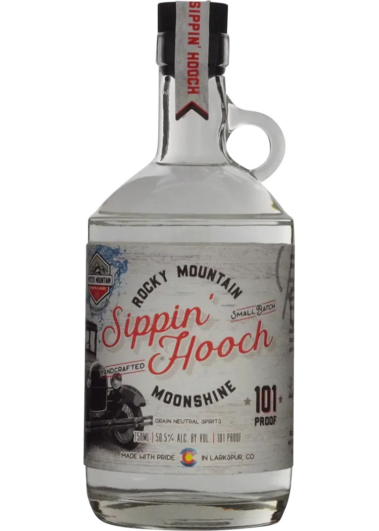 Rocky Mountain Sippin Hooch Moonshine