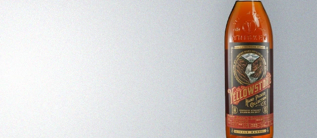 Yellowstone Hand Picked Collection Single Barrel Bourbon