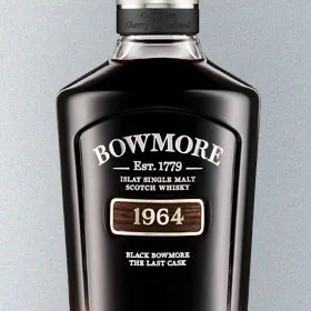 Black Bowmore 1964 50 Year