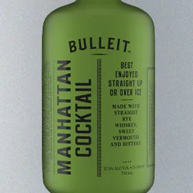 Bulleit Manhattan Cocktail