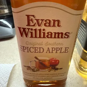 Evan Williams Spiced Apple