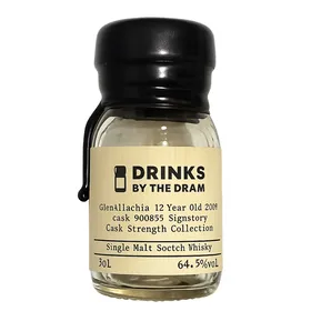 Glenallachie 12 years old 2009 cask 900855 Signatory cask strength collection