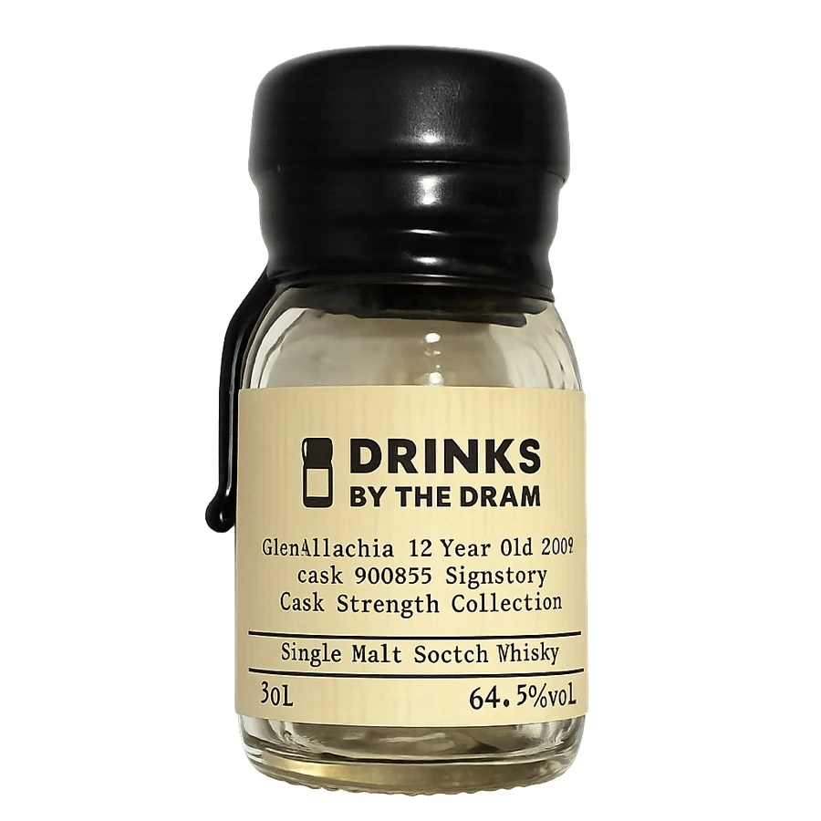 Glenallachie 12 years old 2009 cask 900855 Signatory cask strength collection