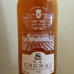 Delpech Fougerat Cognac V.S.