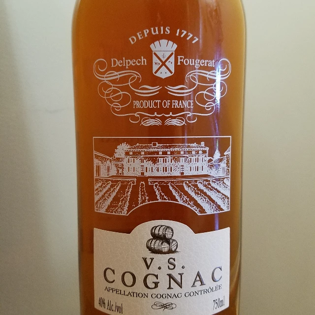 Delpech Fougerat Cognac V.S.