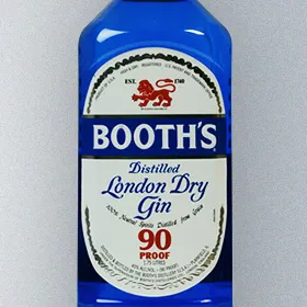 Booth's London Dry Gin