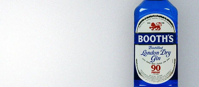 Booth's London Dry Gin