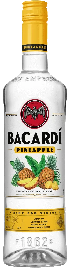 Bacardí Pineapple Fusion Rum