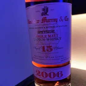Alexander Murray & Co. 2006 15 Year Speyside Single Malt