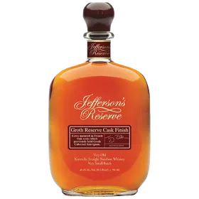 Jefferson's Reserve Groth Reserve Cask Finish