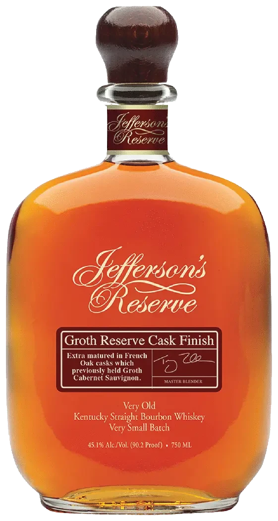 Jefferson's Reserve Groth Reserve Cask Finish