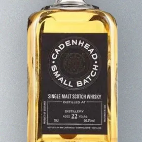 Caol Ila 1991 22 Year Small Batch (Cadenhead's)
