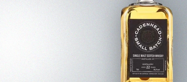 Caol Ila 1991 22 Year Small Batch (Cadenhead's)