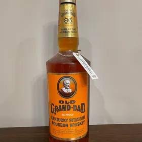 Old Grand Dad 86 Proof - 1974 Frank Rizzo Collection