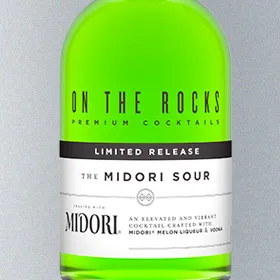 On The Rocks Midori Sour
