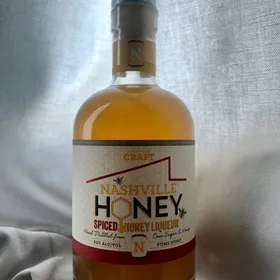Nashville Craft Spiced Honey Liqueur