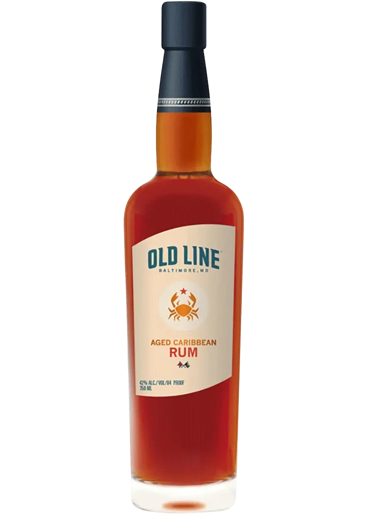 Old line 7 Year Aged Caribbean Rum