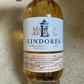 Lindores 3 year old Fife Whisky Festival