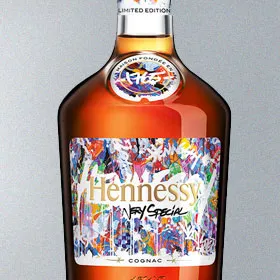 Hennessy VS Limited Edition Bottle by JonOne