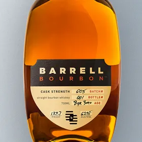 Barrell Bourbon Batch 005