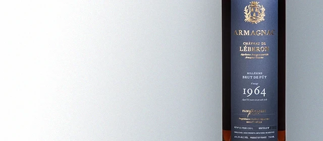 Chateau de Leberon 1964 Armagnac Ténarèze