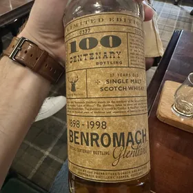 Benromach 17 Centenary