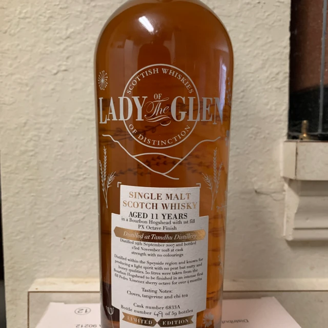 Tamdhu 11 Year (Lady Of The Glen)