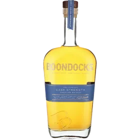 Boondocks Cask Strength Whiskey