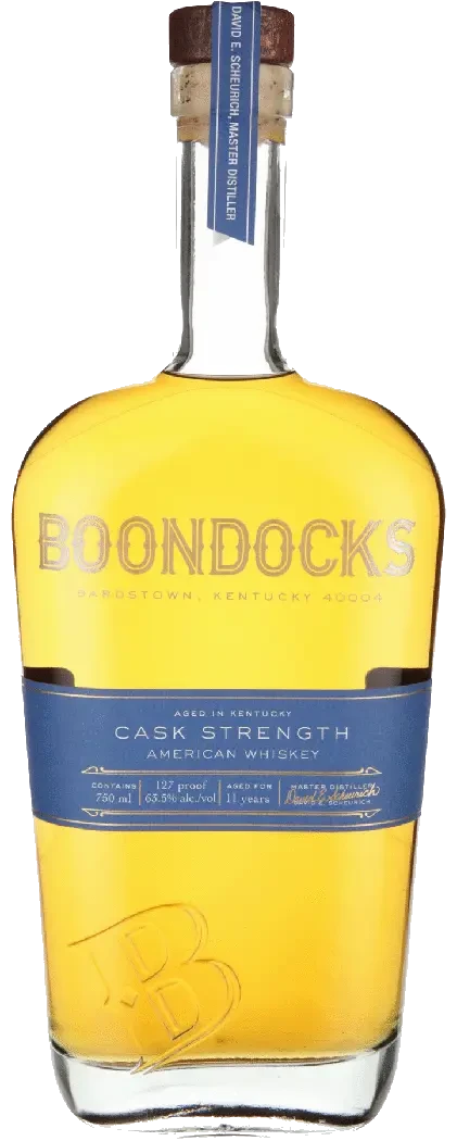 Boondocks Cask Strength Whiskey